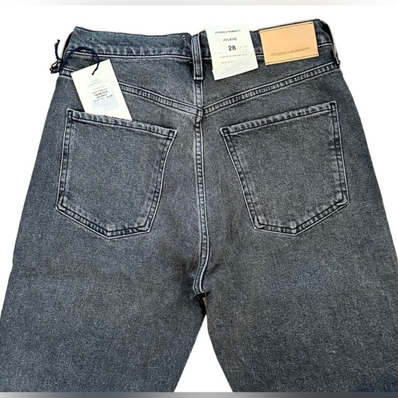 NWT Citizens of Humanity Jolene High-Rise Vintage Slim Jean In Secrets 28 - Picture 7 of 11